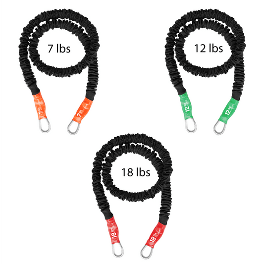 Body Sculpting Band 3 Packs- By FitCord - Train Essentials tnene