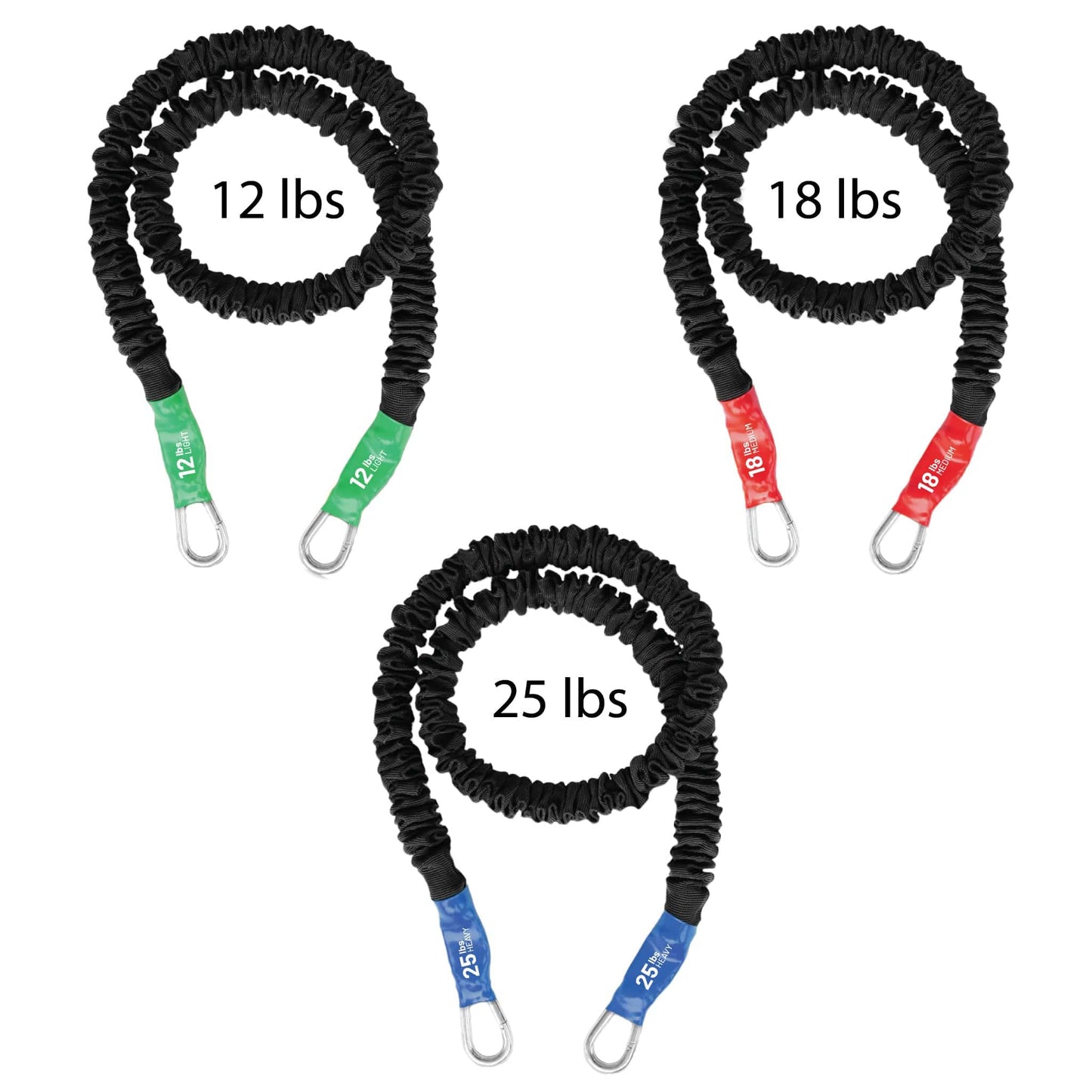 Body Sculpting Band 3 Packs- By FitCord - Train Essentials dgnene