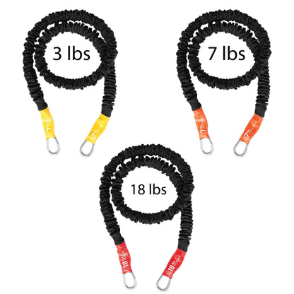 Body Sculpting Band 3 Packs- By FitCord - Train Essentials gengtn