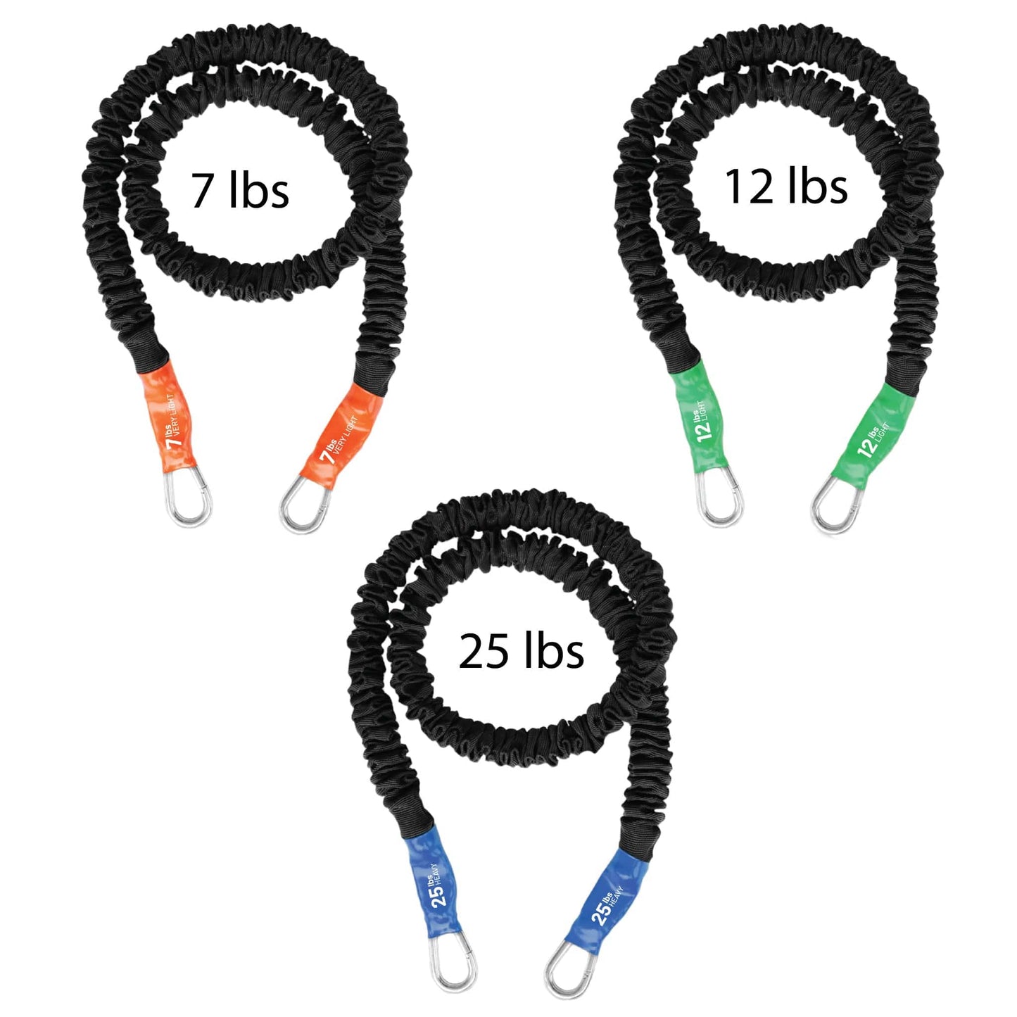 Body Sculpting Band 3 Packs- By FitCord - Train Essentials etneten