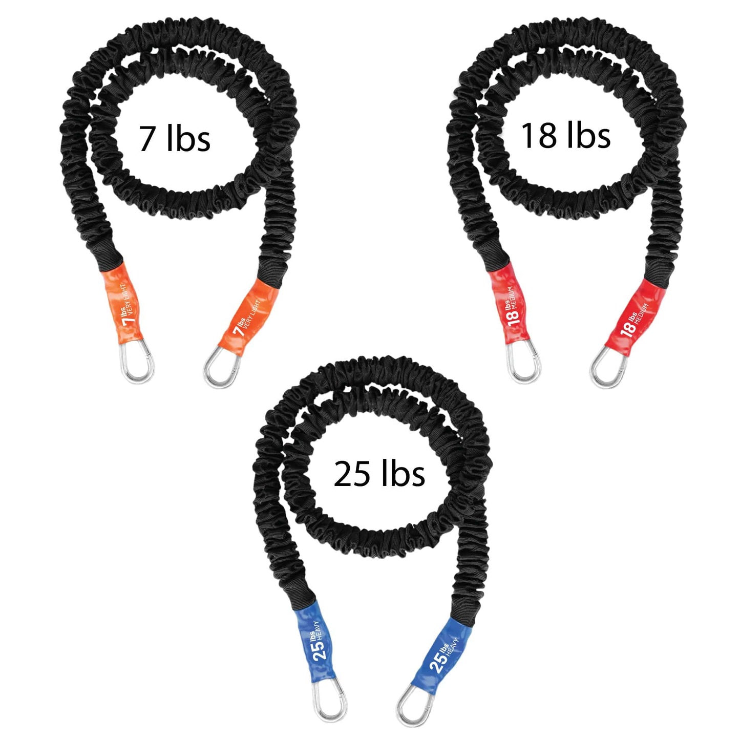 Body Sculpting Band 3 Packs- By FitCord - Train Essentials ettnenet