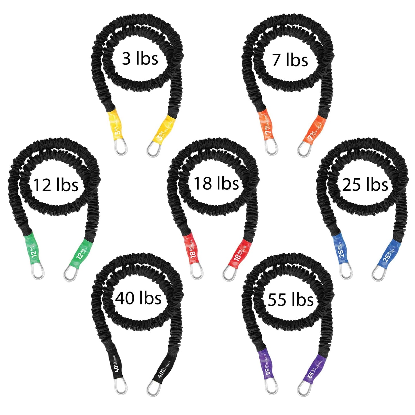 Body Sculpting Band Full Set - Train Essentials entne