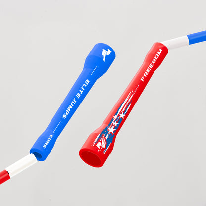 FREEDOM - USA Flag Beaded Jump Rope - Train Essentials ebqeb