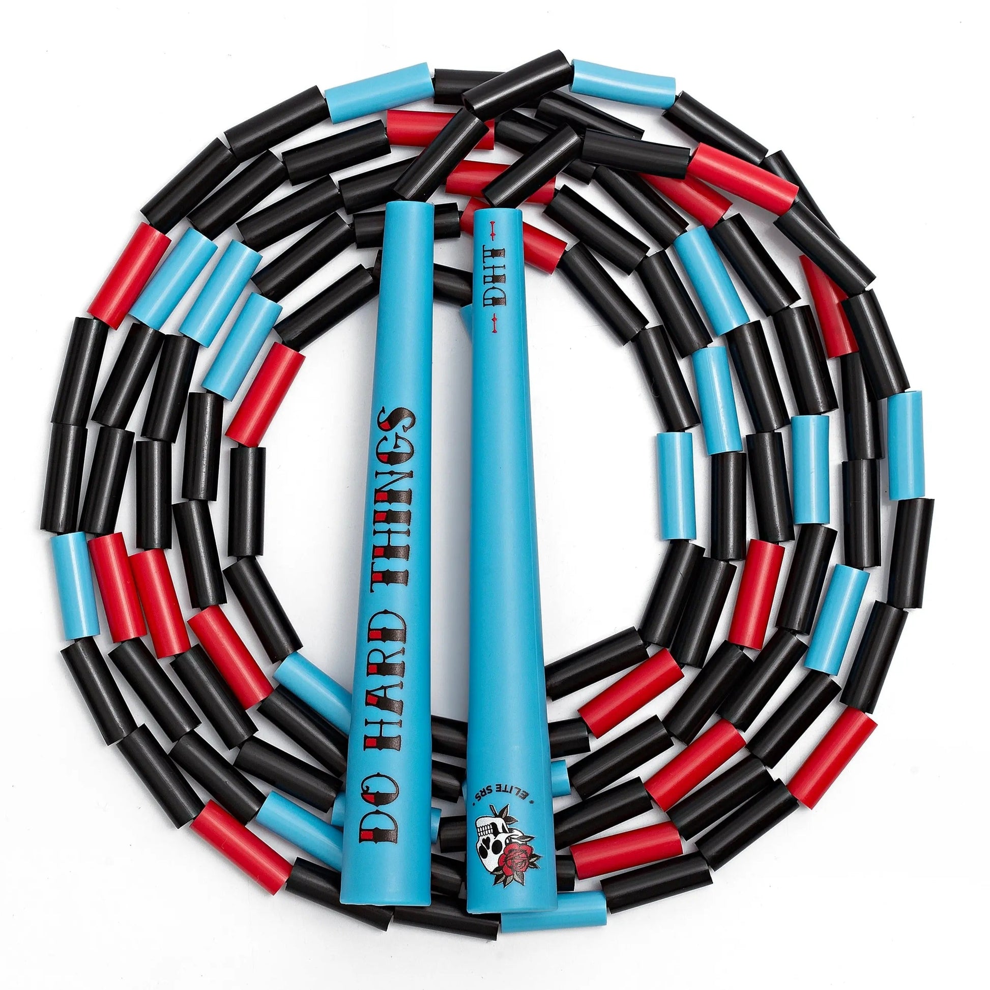 Do Hard Things® - Edge 1" Beaded Jump Rope - Train Essentials rbefbaq