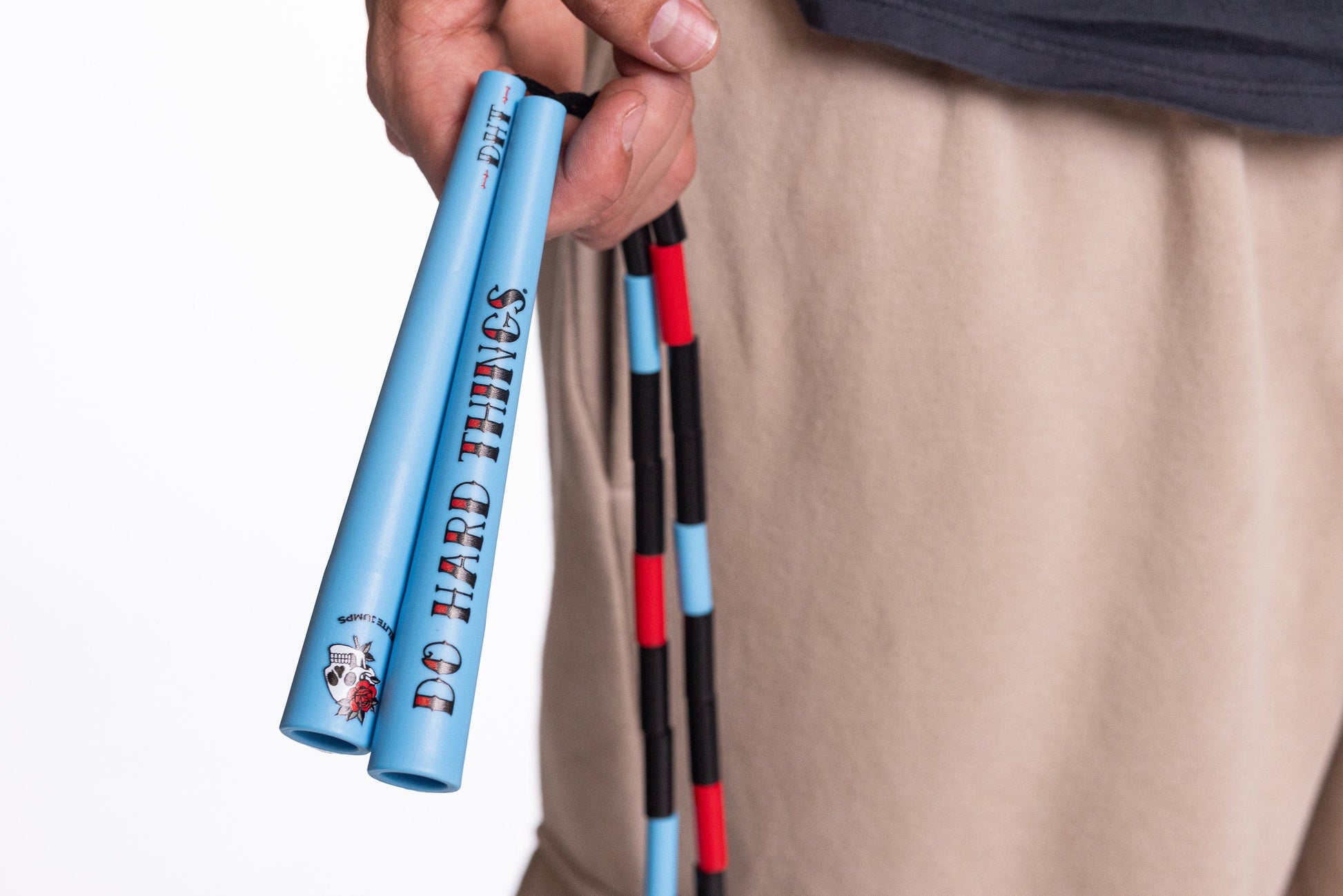 Do Hard Things® - Edge 1" Beaded Jump Rope - Train Essentials ver