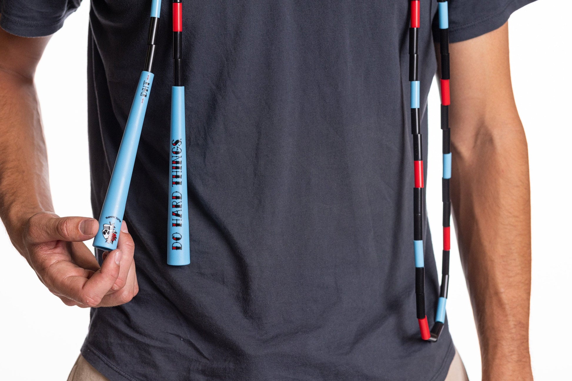 Do Hard Things® - Edge 1" Beaded Jump Rope - Train Essentials d