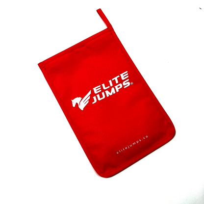 Zipper Jump Rope Storage Bag - Clear Front - Train Essentials gads