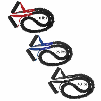 FitCord Resistance Band 3 Packs - Train Essentials adbdf
