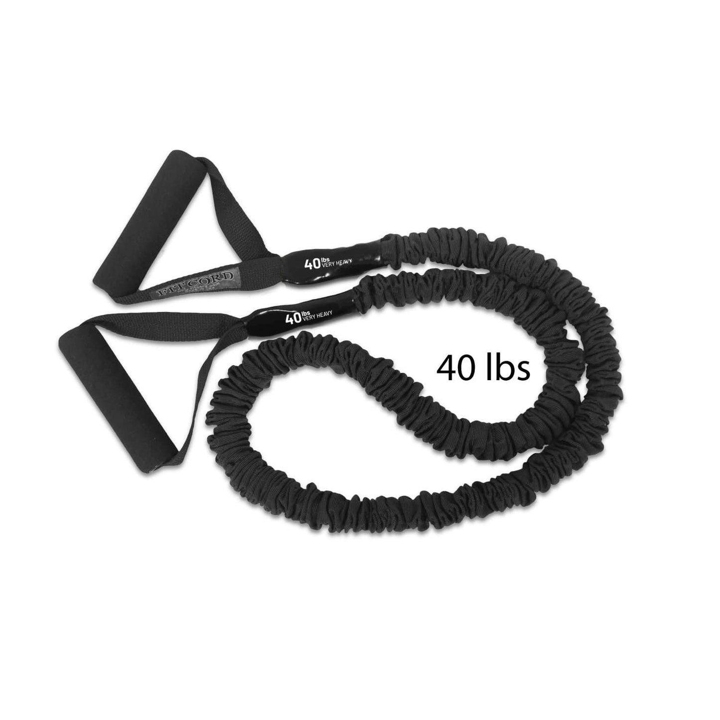 FitCord Resistance Bands with Handles - Train Essentials bttrnr