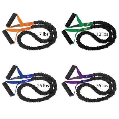 FitCord Resistance Band 4 Packs