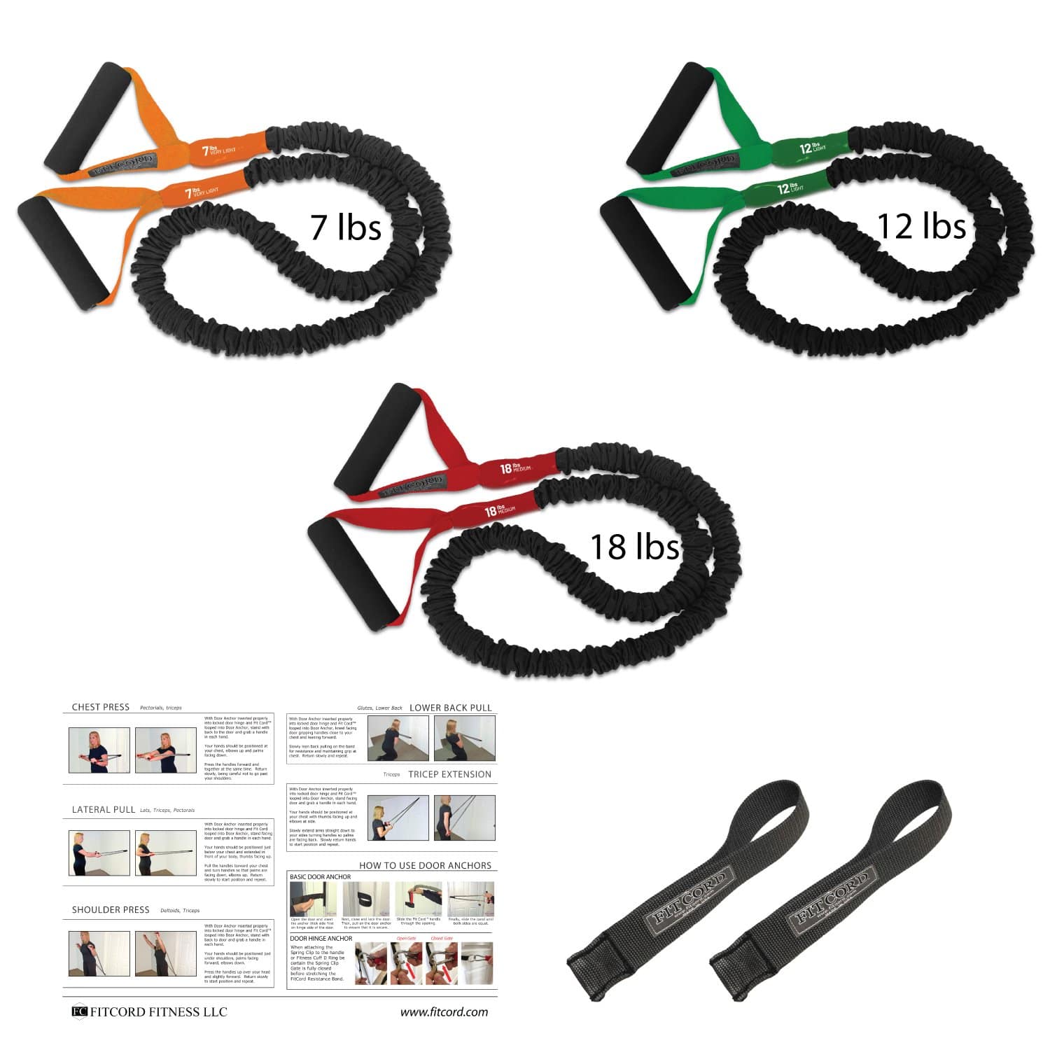 FitCord™ Mini Home Gym - Train Essentials brntgtn