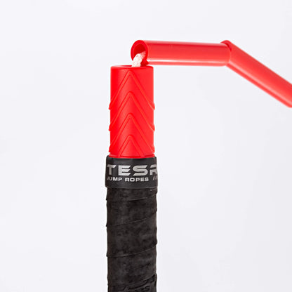 Heavy Beaded (1/2 lb) Jump Rope - Train Essentials hwtbtewrbw