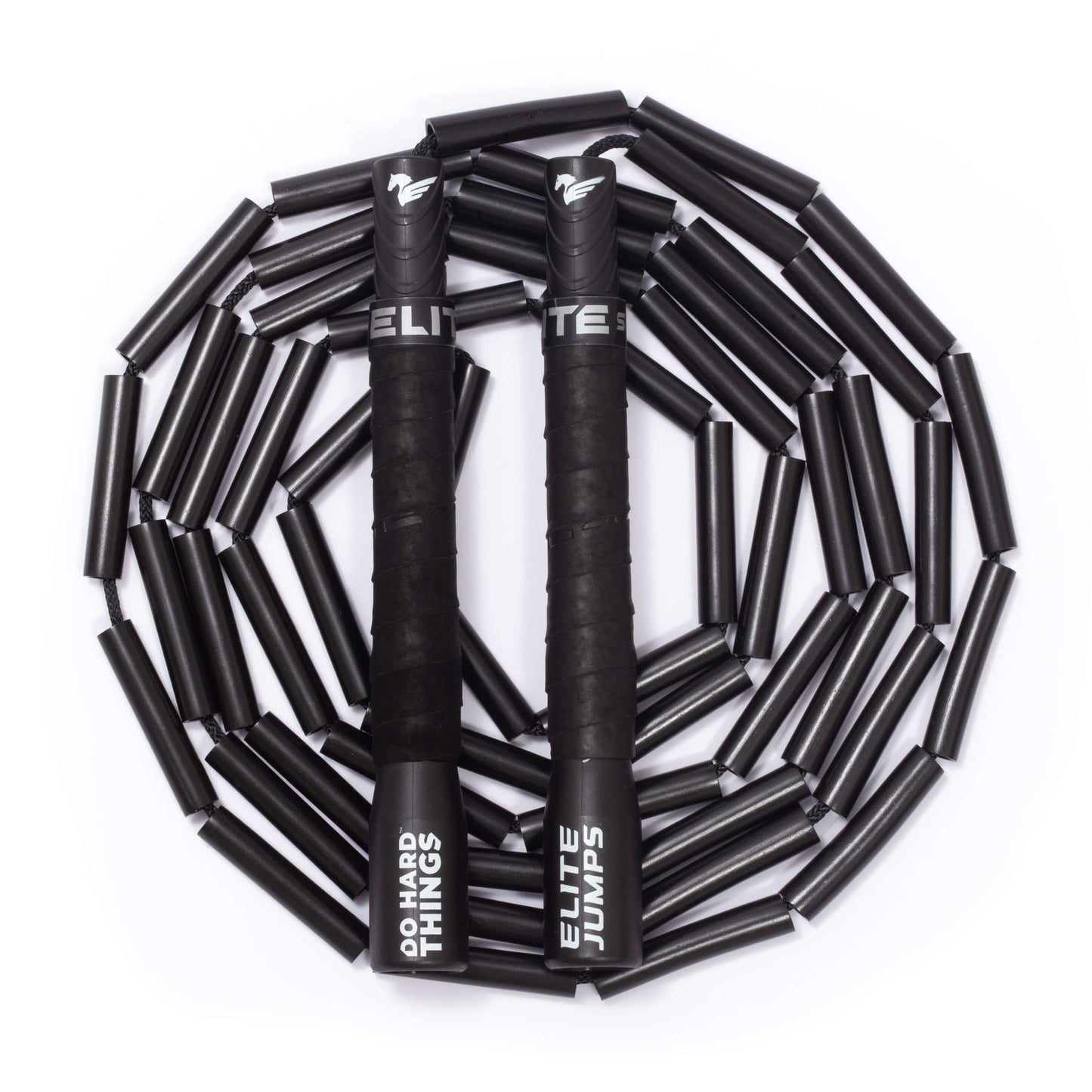 Heavy Beaded (1/2 lb) Jump Rope - Train Essentials hytnbten