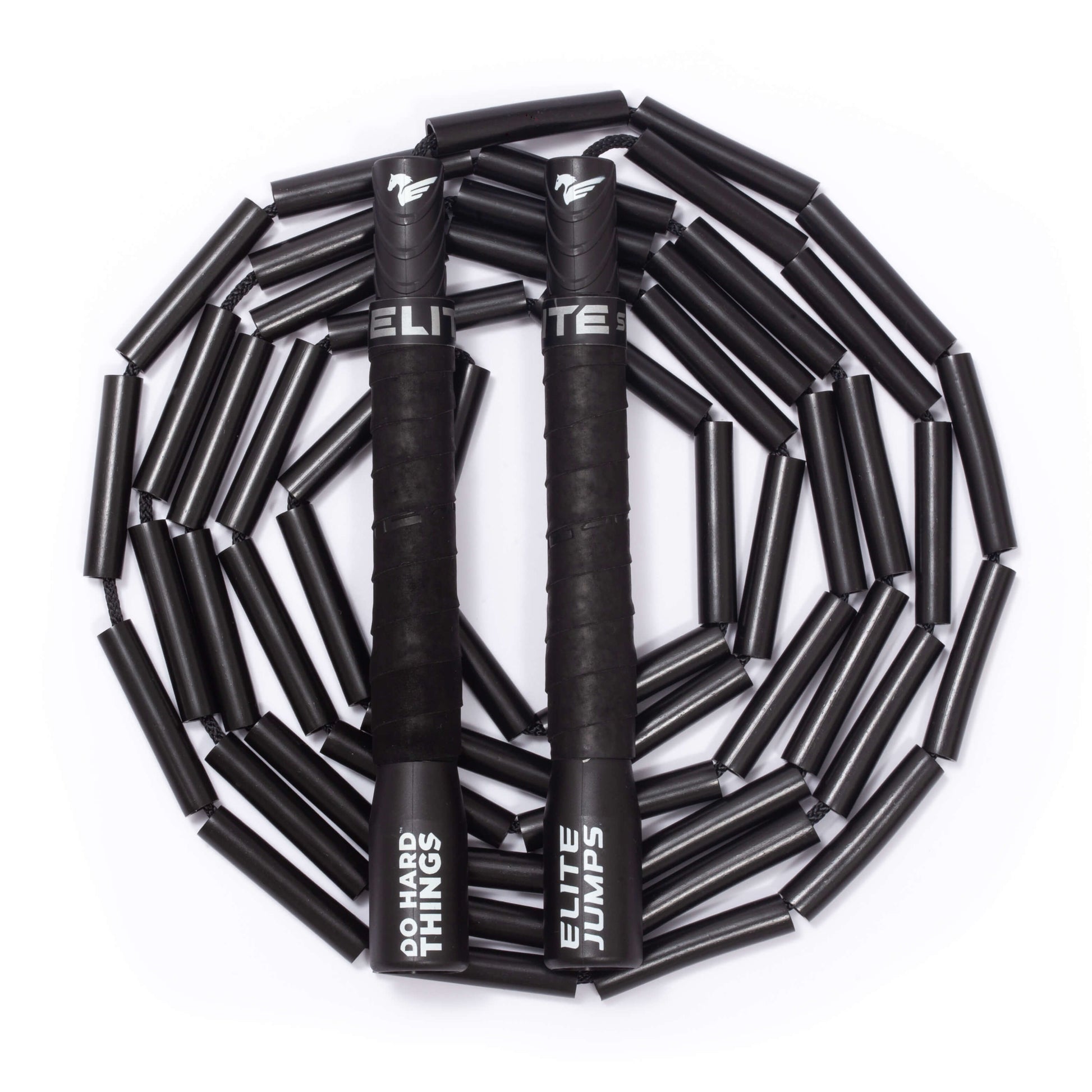 Heavy Beaded (1/2 lb) Jump Rope - Train Essentials hytnbten