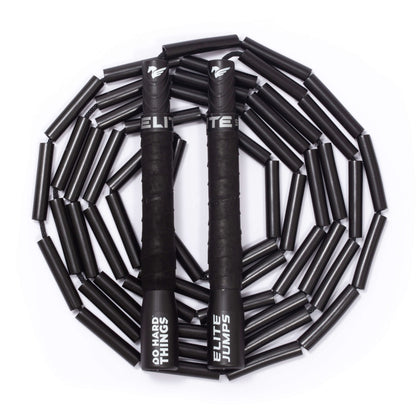 Heavy Beaded (1/2 lb) Jump Rope - Train Essentials hytnbten