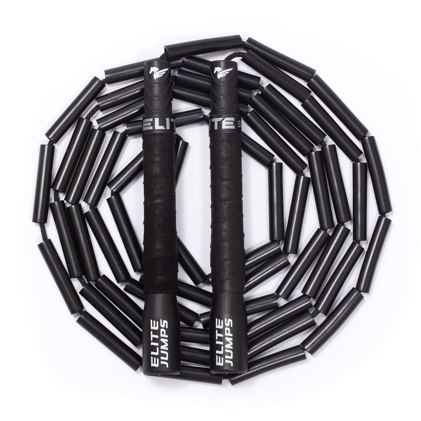 Heavy Beaded (1/2 lb) Jump Rope - Train Essentials grbtrwwn