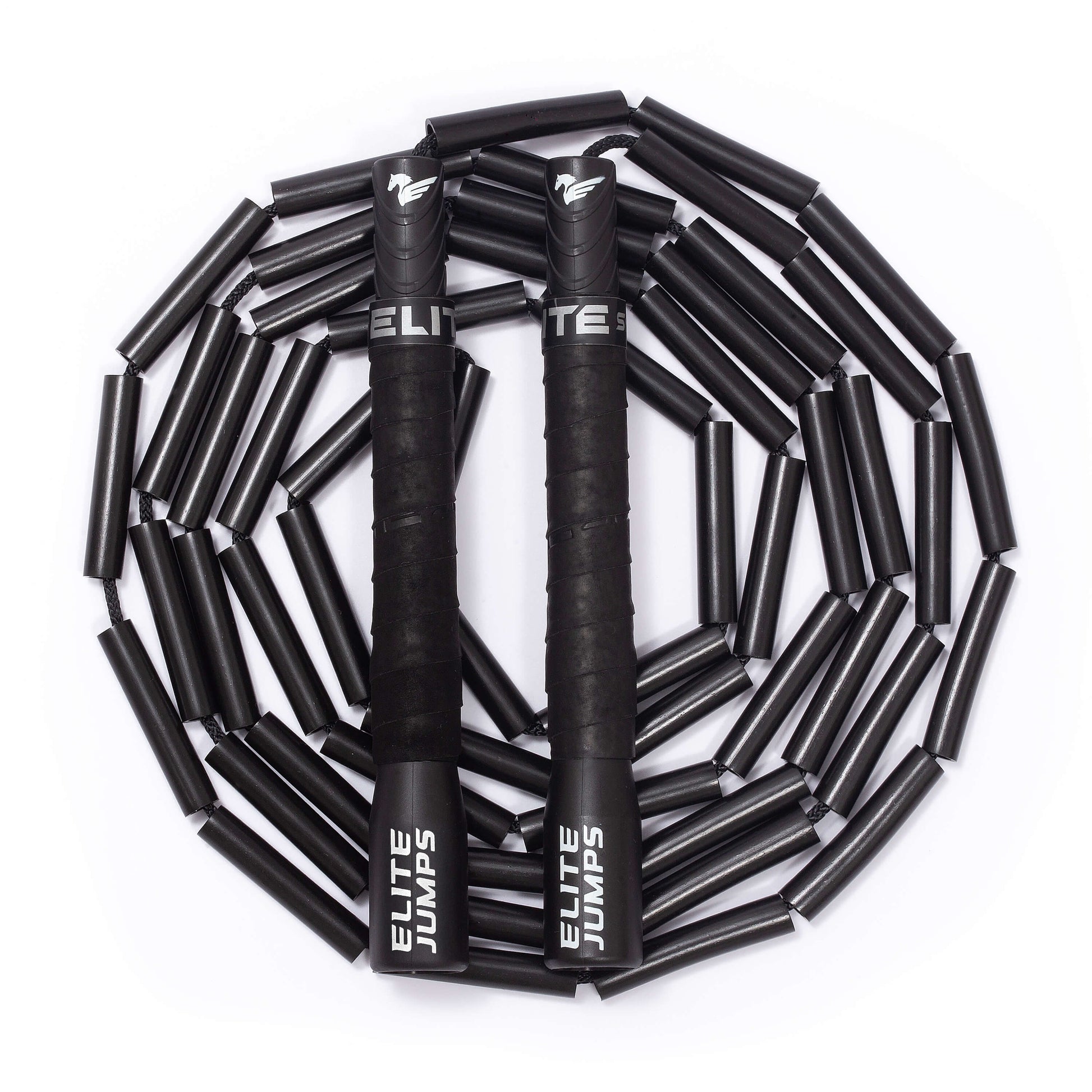 Heavy Beaded (1/2 lb) Jump Rope - Train Essentials grbtrwwn