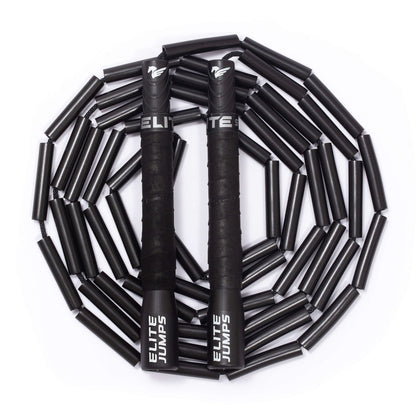 Heavy Beaded (1/2 lb) Jump Rope - Train Essentials grbtrwwn