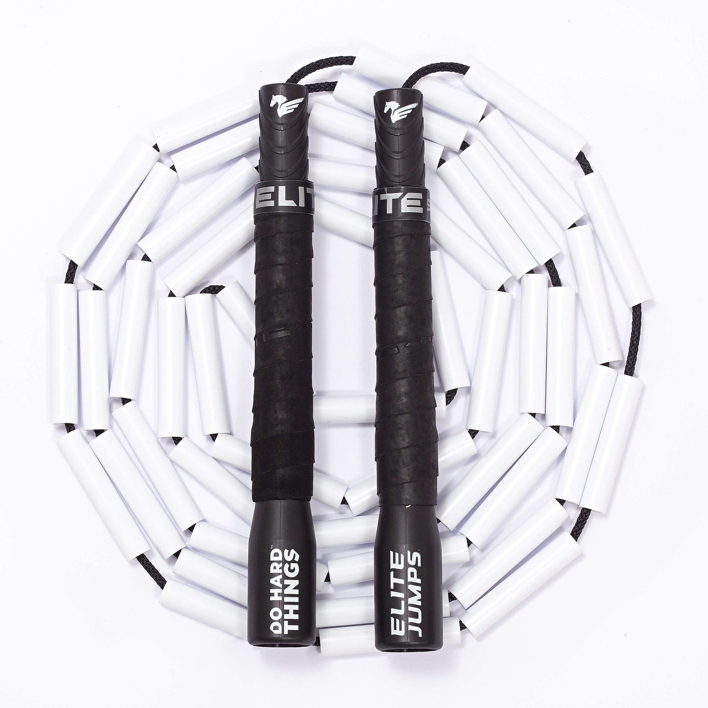 Heavy Beaded (1/2 lb) Jump Rope - Train Essentials eth5tn35hb