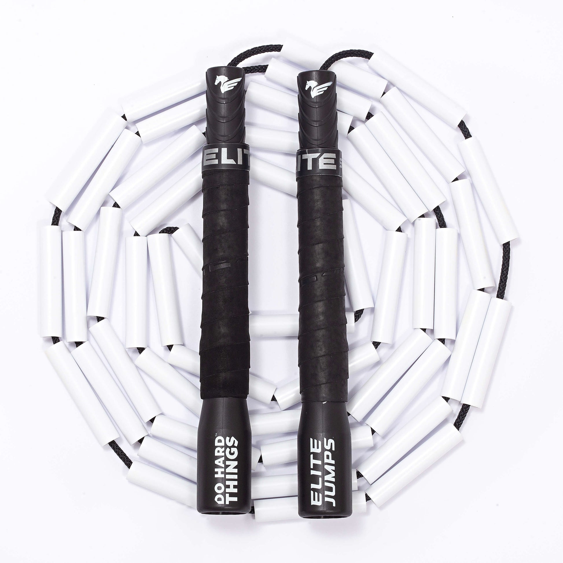 Heavy Beaded (1/2 lb) Jump Rope - Train Essentials eth5tn35hb