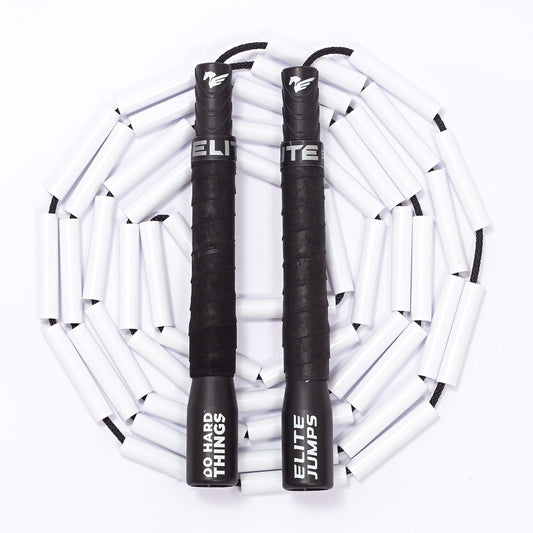 Heavy Beaded (1/2 lb) Jump Rope - Train Essentials eth5tn35hb