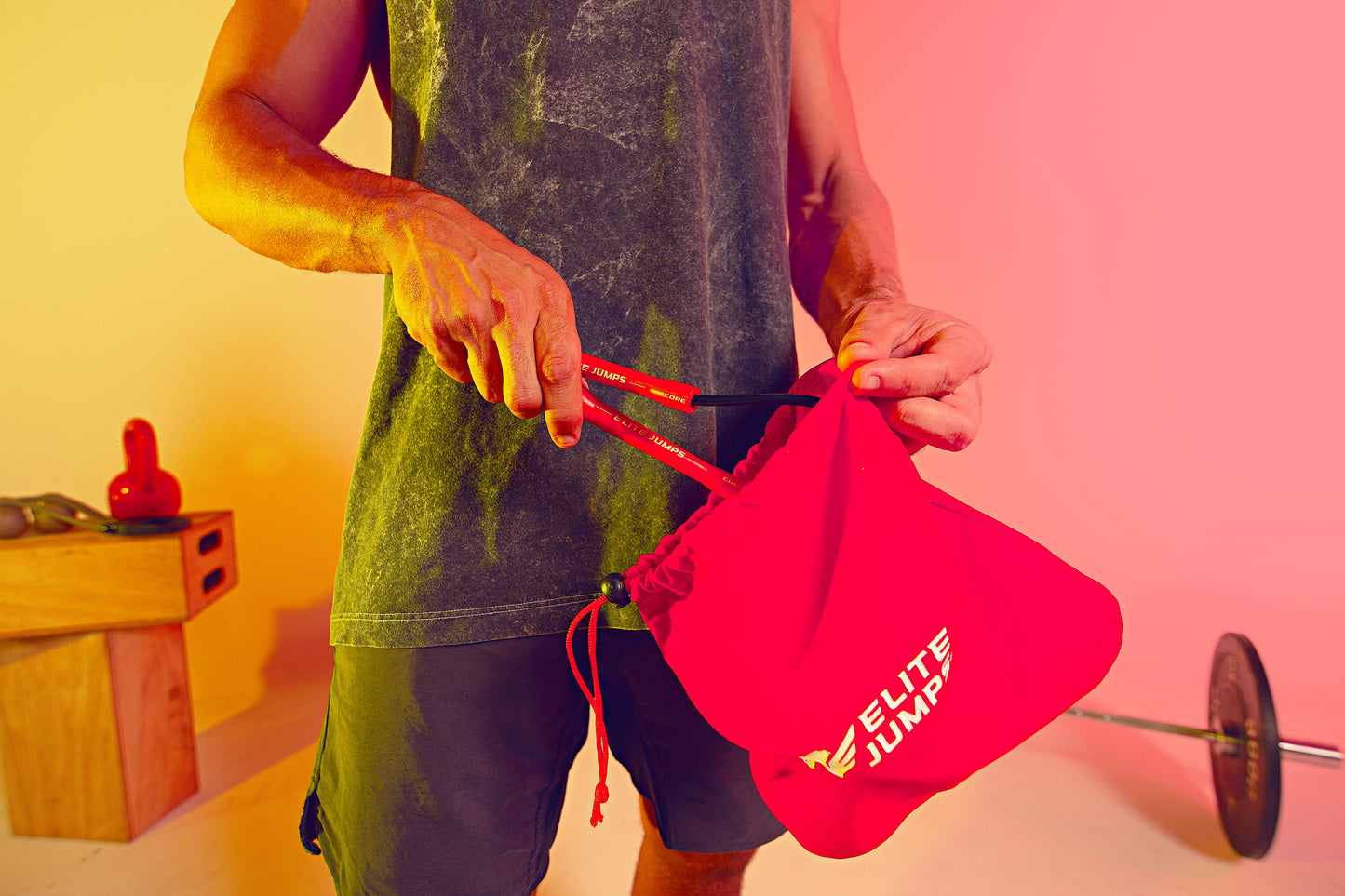 Jump Rope Travel Bag - Train Essentials fdsav