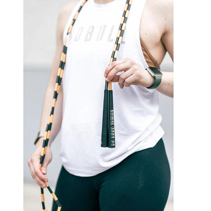 Do Hard Things® - Edge 1" Beaded Jump Rope - Train Essentials z