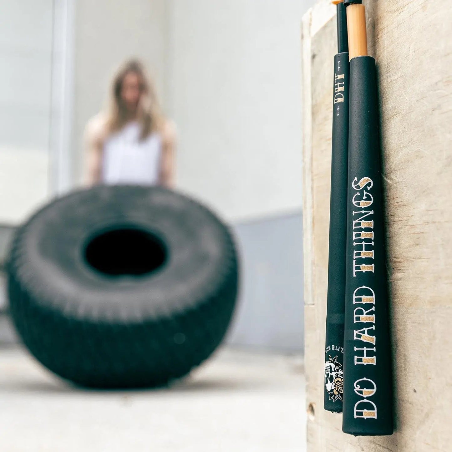 Do Hard Things® - Edge 1" Beaded Jump Rope - Train Essentials x