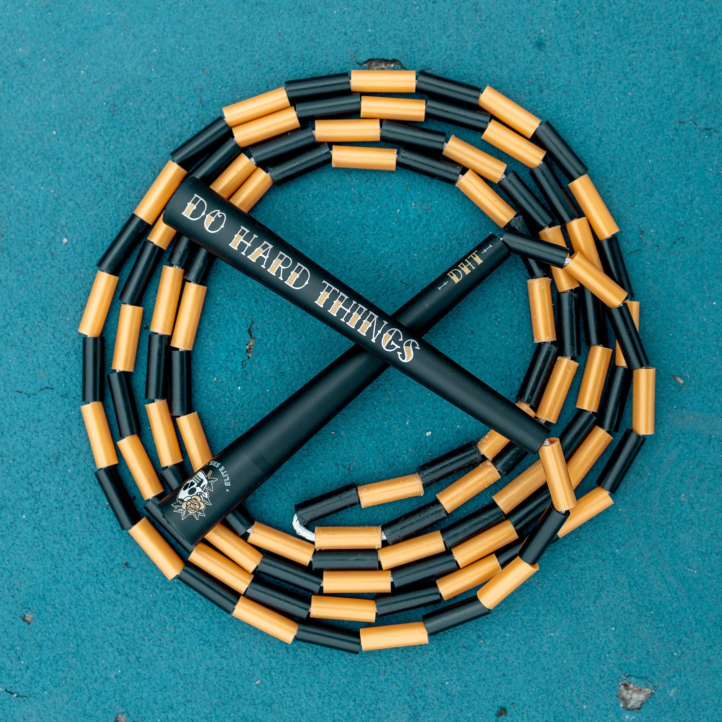 Do Hard Things® - Edge 1" Beaded Jump Rope - Train Essentials erbwtrnqrn