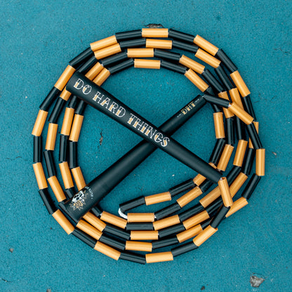 Do Hard Things® - Edge 1" Beaded Jump Rope - Train Essentials erbwtrnqrn