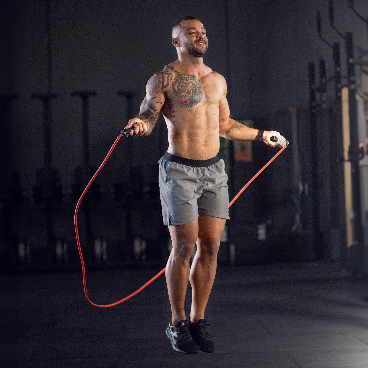 Muay Thai 3.0 - 1.5lb Weighted Jump Rope