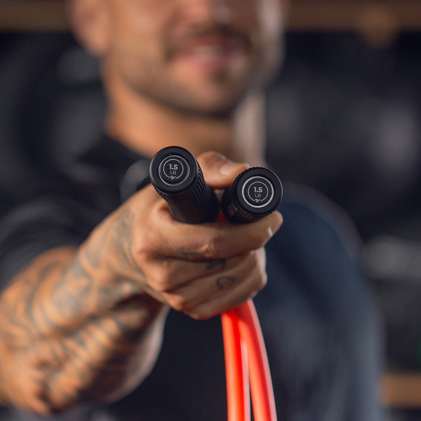 Muay Thai 3.0 - 1.5lb Weighted Jump Rope