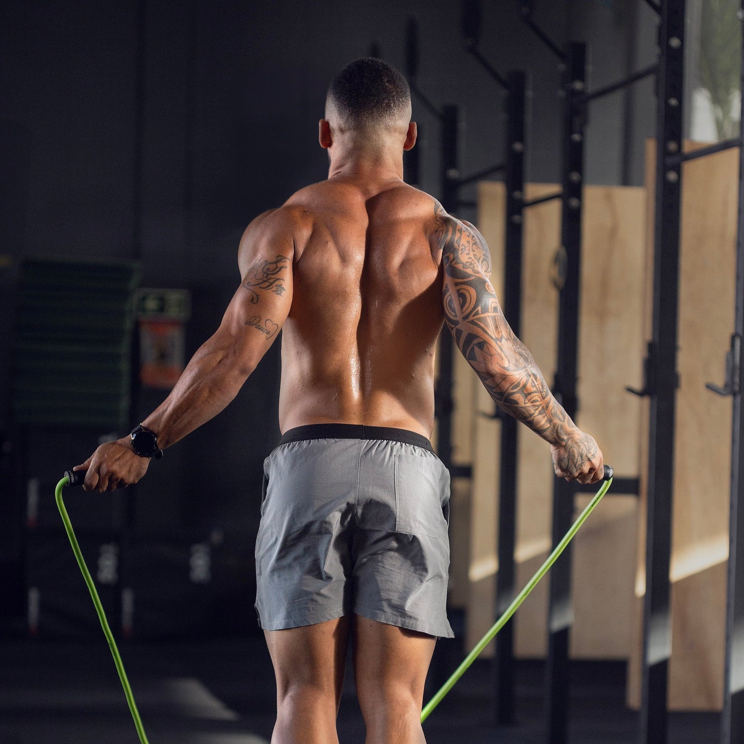 Muay Thai 3.0 - 1.5lb Weighted Jump Rope