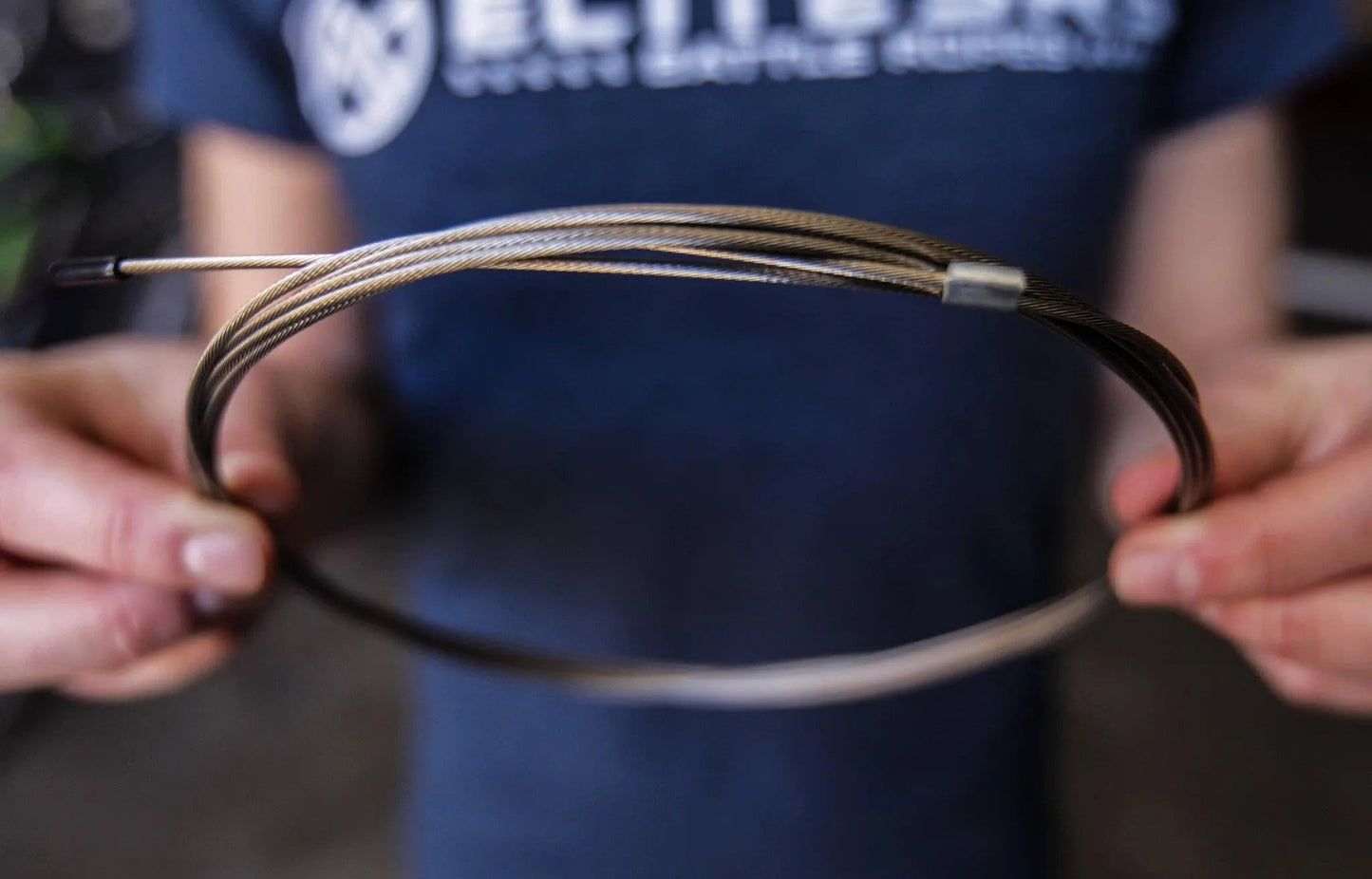 Bare Steel Speed Cable - 1.6mm - Train Essentials dzv