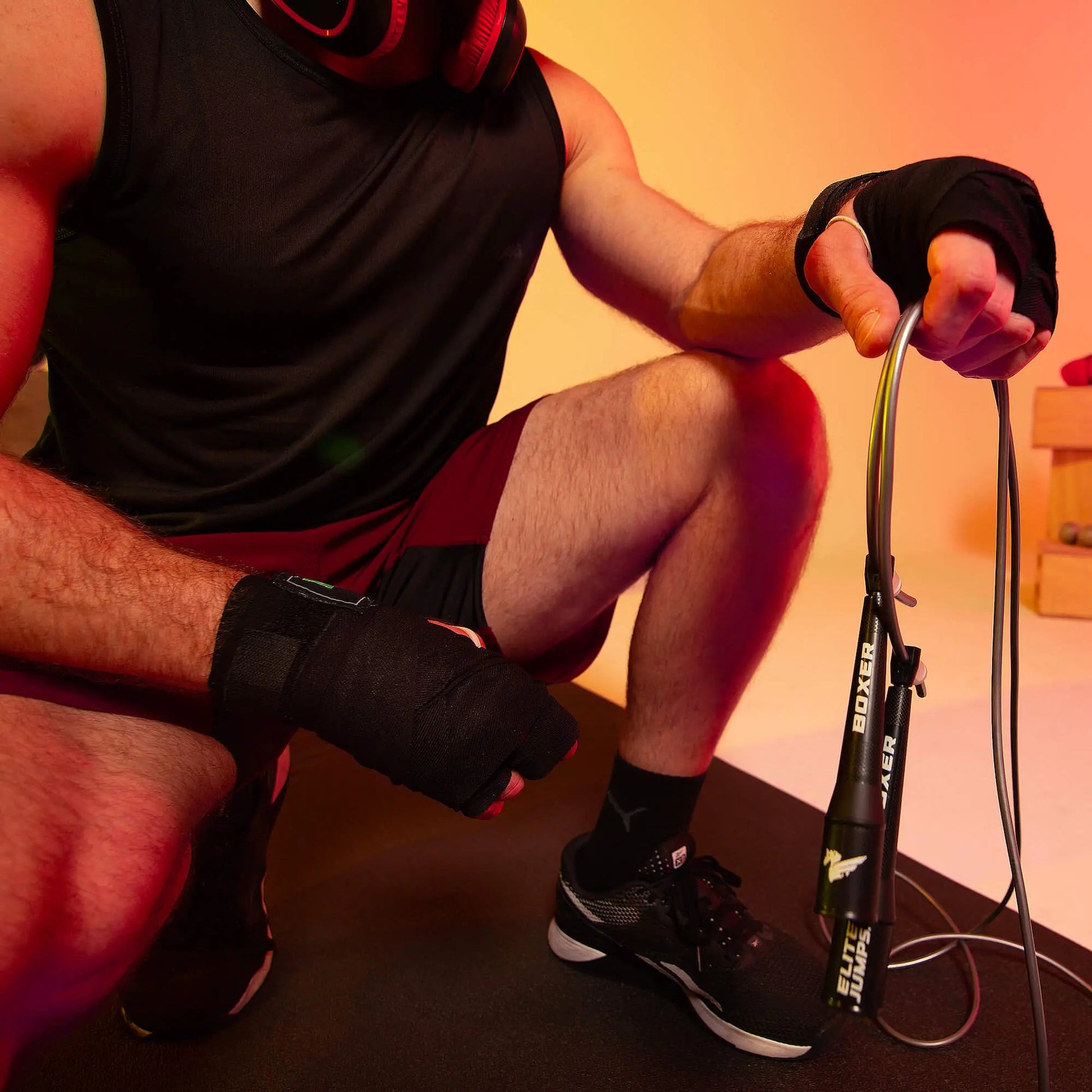 Boxer Training Jump Rope - 5mm PVC - Train Essentials 7