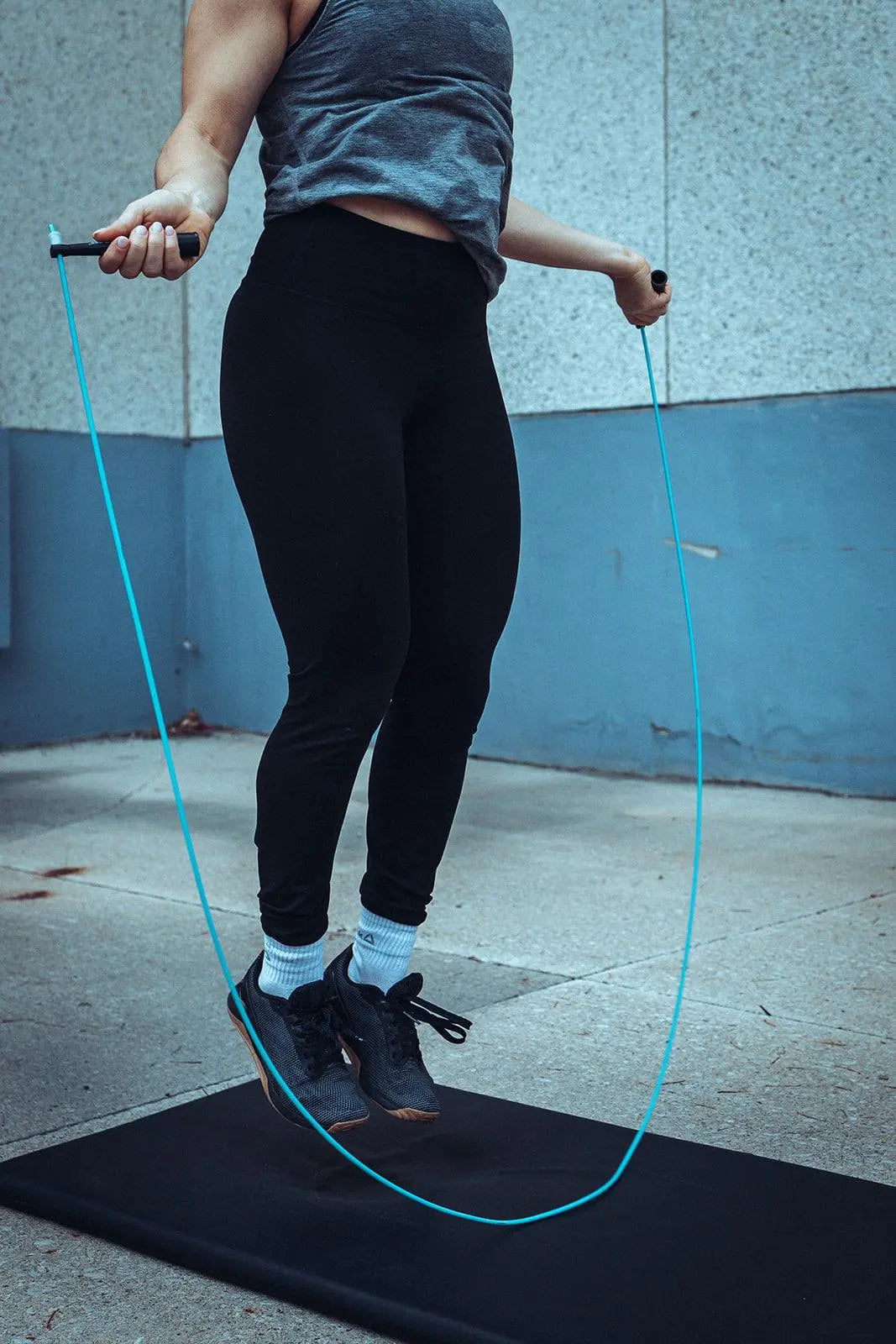 Boxer Training Jump Rope - 5mm PVC - Train Essentials 6