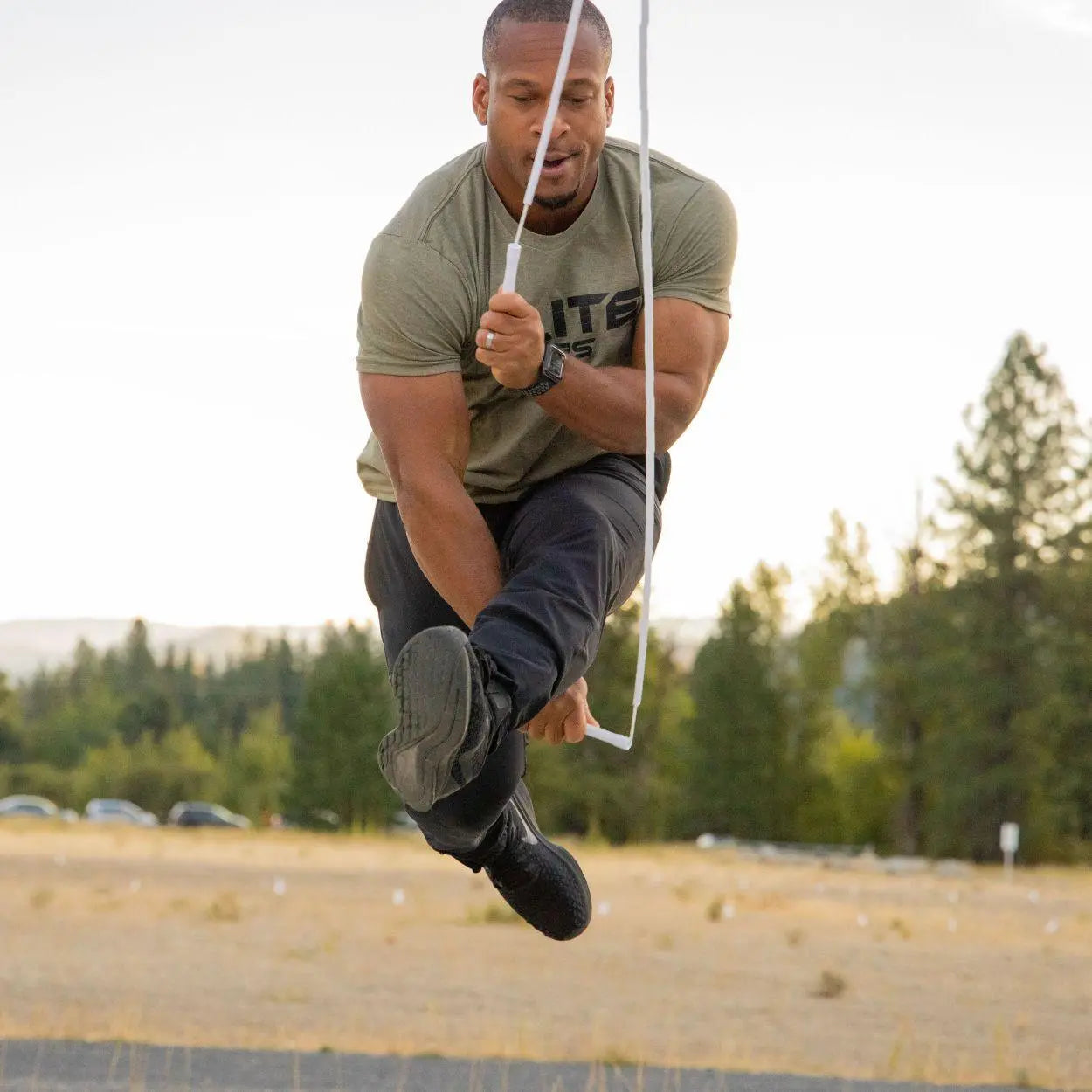 Core Beaded Jump Rope - Train Essentials vrvebb