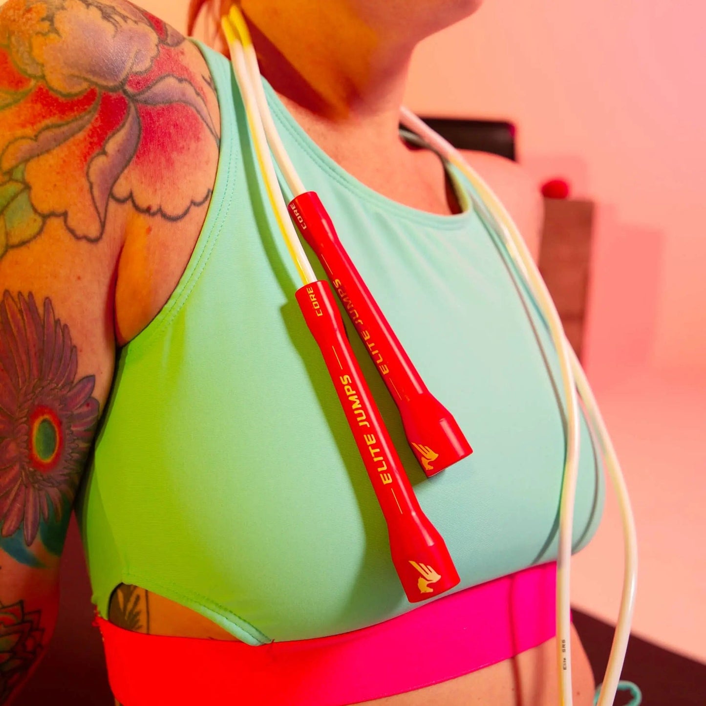 Core Jump Rope - 6mm PVC - Train Essentials vzvds