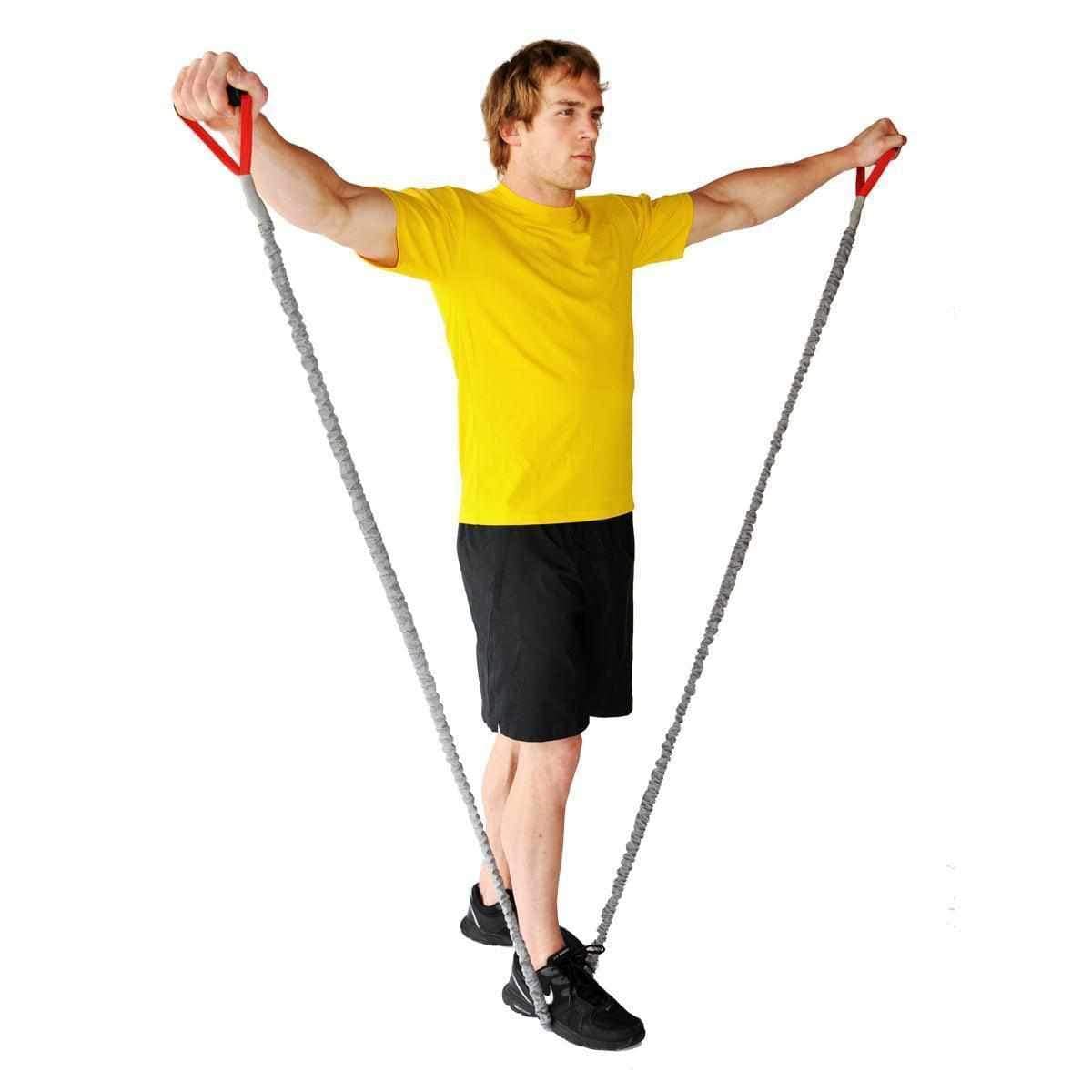 FitCord Resistance Bands with Handles - Train Essentials rwynqr