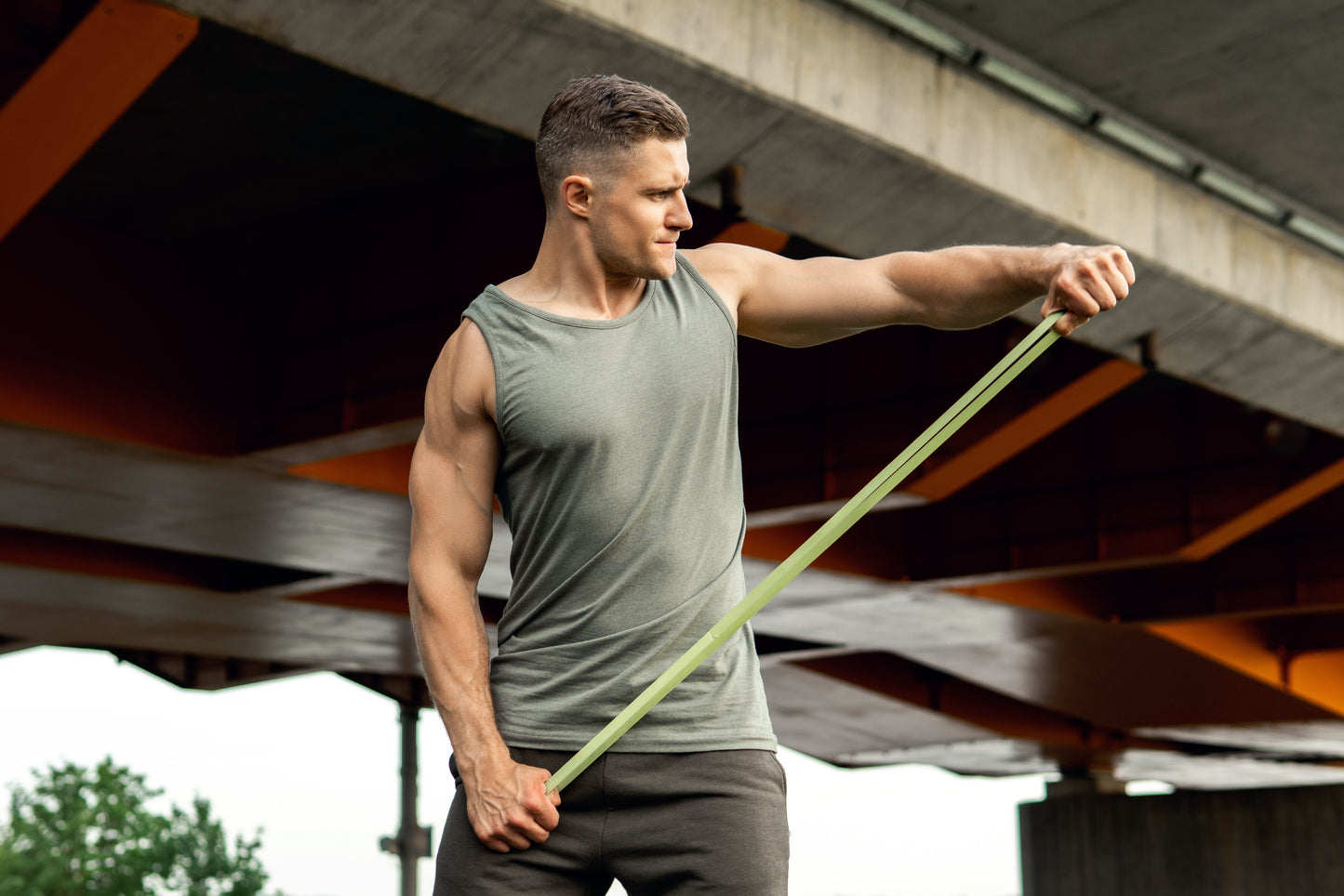 Resistance Band Fitness Guide - Train Essentials